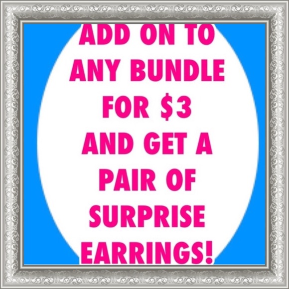 Brand New! Pair of Earrings - Picture 4 of 6